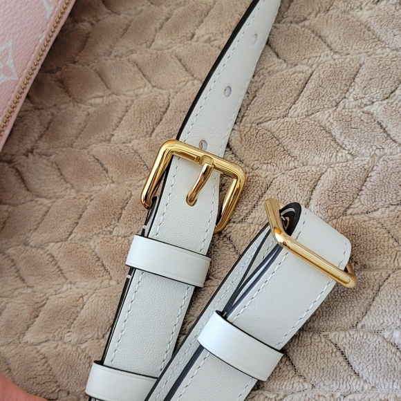 Louis Vuitton Giant Monogram Red Bumbag, Waist Bag Canvas Limited Edition - Picture 16 of 17